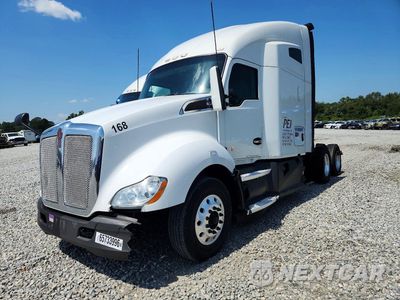 2017 KENWORTH T680 SEMI TRUCK 1XKYDP9X8HJ127248 - główne zdjęcie licytacji z USA - miniatura