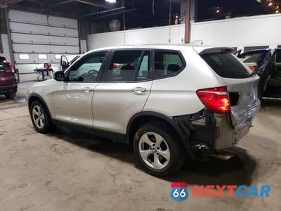 Drugie zdjęcie samochodu z przodu: 2011 BMW X3 XDRIVE28I VIN:5UXWX5C59BL708841 - miniatura