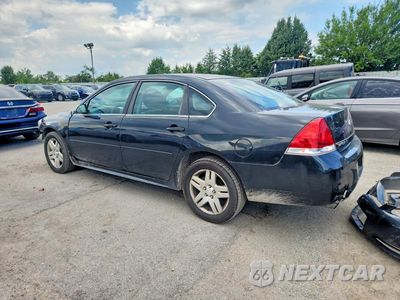 Drugie zdjęcie samochodu z przodu: 2012 CHEVROLET IMPALA LT VIN:2G1WG5E37C1233185 - miniatura