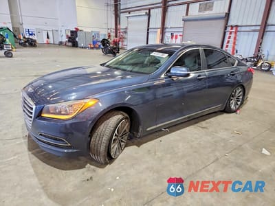 2015 HYUNDAI GENESIS 3.8L KMHGN4JEXFU014633 - główne zdjęcie licytacji z USA - miniatura