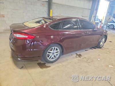 Trzecie zdjęcie samochodu z tyłu: 2013 FORD FUSION SE VIN:3FA6P0H75DR189604 - miniatura