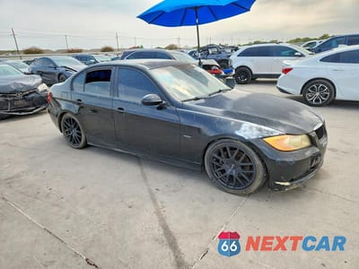 Czwarte zdjęcie samochodu z boku: 2007 BMW 328 I SULEV VIN:WBAVC53597FZ70743 - miniatura