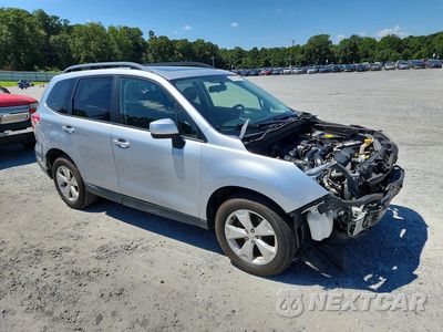 Czwarte zdjęcie samochodu z boku: 2014 SUBARU FORESTER 2.5I PREMIUM VIN:JF2SJAEC1EH467968 - miniatura