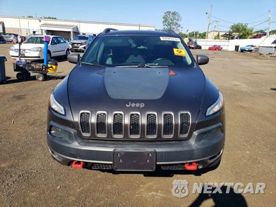 Piąte zdjęcie samochodu w środku: 2014 JEEP CHEROKEE TRAILHAWK VIN:1C4PJMBS5EW187144 - miniatura