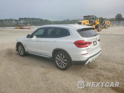 Drugie zdjęcie samochodu z przodu: 2018 BMW X3 XDRIVE30I VIN:5UXTR9C58JLD63632 - miniatura