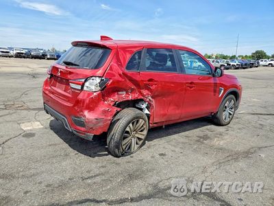 Trzecie zdjęcie samochodu z tyłu: 2024 MITSUBISHI OUTLANDER SPORT S/SE VIN:JA4ARUAU0RU007873 - miniatura