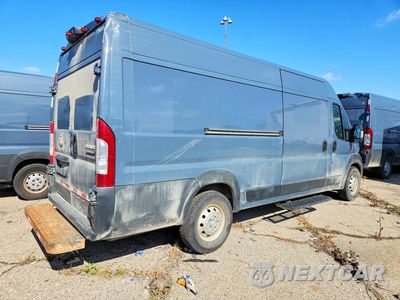 Trzecie zdjęcie samochodu z tyłu: 2020 RAM PROMASTER 3500 DELIVERY VAN VIN:3C6URVJGXLE145047 - miniatura