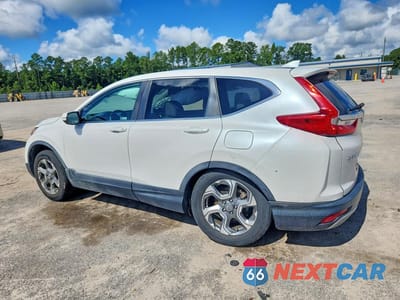 Drugie zdjęcie samochodu z przodu: 2019 HONDA CR-V EX VIN:5J6RW1H58KA040667 - miniatura