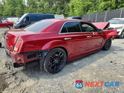 Trzecie zdjęcie samochodu z tyłu: 2012 CHRYSLER 300C VIN:2C3CCAET2CH277900 - miniatura