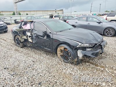 Czwarte zdjęcie samochodu z boku: 2021 KIA K5 GT LINE VIN:5XXG64J21MG018614 - miniatura