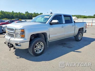 2015 CHEVROLET SILVERADO K1500 LT 3GCUKREC7FG194386 - główne zdjęcie licytacji z USA - miniatura