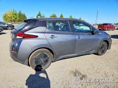 Trzecie zdjęcie samochodu z tyłu: 2025 NISSAN LEAF SV PLUS VIN:1N4CZ1CV8SC550389 - miniatura