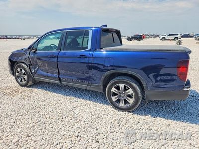 Drugie zdjęcie samochodu z przodu: 2019 HONDA RIDGELINE RTL VIN:5FPYK2F55KB008554 - miniatura