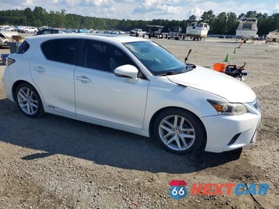 Czwarte zdjęcie samochodu z boku: 2015 LEXUS CT 200 VIN:JTHKD5BH1F2237122 - miniatura