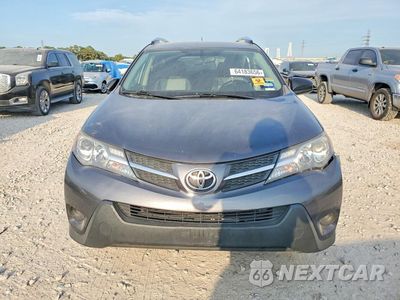Piąte zdjęcie samochodu w środku: 2014 TOYOTA RAV4 LE VIN:JTMZFREV8EJ022926 - miniatura