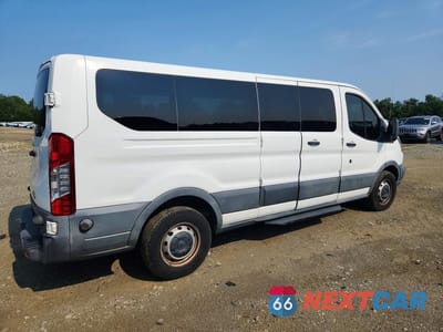 Trzecie zdjęcie samochodu z tyłu: 2015 FORD TRANSIT T-350 VIN:1FBZX2ZM2FKB10750 - miniatura
