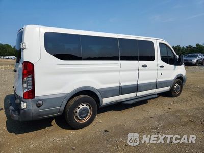 Trzecie zdjęcie samochodu z tyłu: 2015 FORD TRANSIT T-350 VIN:1FBZX2ZM2FKB10750 - miniatura