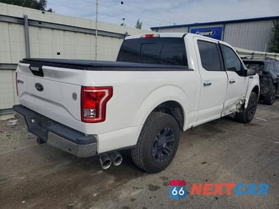 Trzecie zdjęcie samochodu z tyłu: 2015 FORD F150 SUPERCREW VIN:1FTEW1CP5FFC11249 - miniatura
