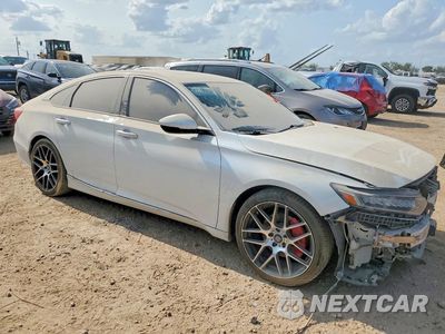 Czwarte zdjęcie samochodu z boku: 2020 HONDA ACCORD TOURING VIN:1HGCV2F99LA028430 - miniatura