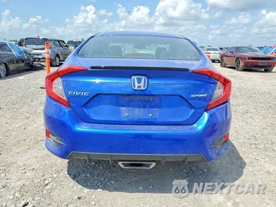 Zdjęcie 6 z 12 samochodu: 2020 HONDA CIVIC SPORT VIN:19XFC2F81LE022658 - miniatura