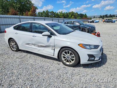 Czwarte zdjęcie samochodu z boku: 2019 FORD FUSION SE VIN:3FA6P0H79KR123280 - miniatura