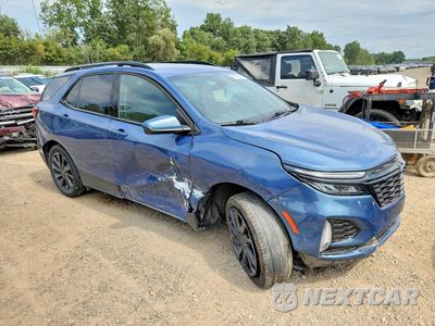 Czwarte zdjęcie samochodu z boku: 2024 CHEVROLET EQUINOX RS VIN:3GNAXMEGXRL136186 - miniatura