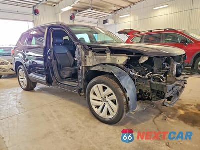Czwarte zdjęcie samochodu z boku: 2021 VOLKSWAGEN ATLAS SEL VIN:1V2BR2CA9MC502846 - miniatura