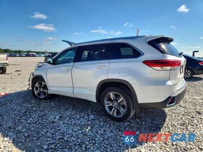 Drugie zdjęcie samochodu z przodu: 2017 TOYOTA HIGHLANDER LIMITED VIN:5TDDZRFH1HS394254 - miniatura