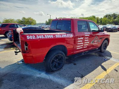 Trzecie zdjęcie samochodu z tyłu: 2017 RAM 1500 SPORT VIN:1C6RR7MT8HS659218 - miniatura
