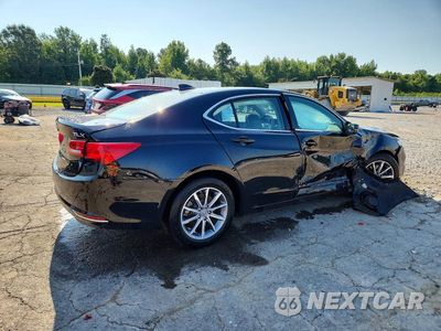 Trzecie zdjęcie samochodu z tyłu: 2020 ACURA TLX TECHNOLOGY VIN:19UUB1F56LA006373 - miniatura