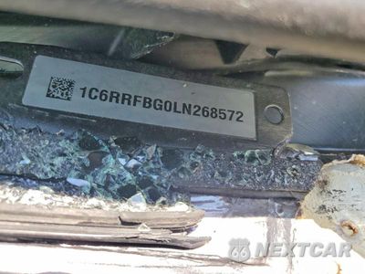 Zdjęcie 12 z 12 samochodu: 2020 RAM 1500 BIG HORN/LONE STAR VIN:1C6RRFBG0LN268572 - miniatura