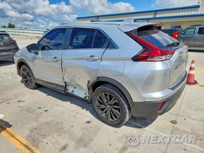 Drugie zdjęcie samochodu z przodu: 2023 MITSUBISHI ECLIPSE CROSS LE VIN:JA4ATVAA4PZ003693 - miniatura