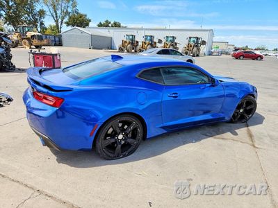 Trzecie zdjęcie samochodu z tyłu: 2017 CHEVROLET CAMARO SS VIN:1G1FF1R71H0110008 - miniatura