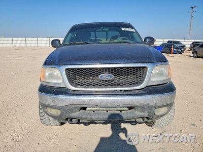 Piąte zdjęcie samochodu w środku: 2002 FORD F150 SUPERCREW VIN:1FTRW08L22KC32661 - miniatura