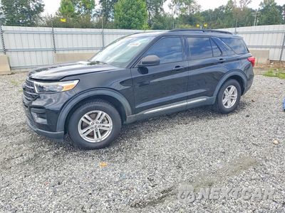 2021 FORD EXPLORER XLT 1FMSK7DH6MGA77301 - główne zdjęcie licytacji z USA - miniatura