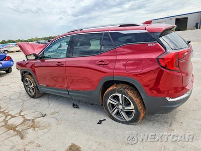 Drugie zdjęcie samochodu z przodu: 2020 GMC TERRAIN SLT VIN:3GKALVEV7LL245743 - miniatura