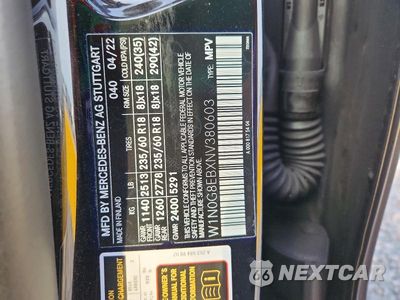 Zdjęcie 13 z 13 samochodu: 2022 MERCEDES-BENZ GLC 300 4MATIC VIN:W1N0G8EBXNV380603 - miniatura