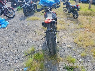Czwarte zdjęcie samochodu z boku: 2025 DUCATI HYPERMOTARD VIN:ZDMBAS2N3SB004498 - miniatura