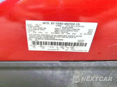 Zdjęcie 13 z 13 samochodu: 2017 FORD EXPLORER XLT VIN:1FM5K7D80HGD97586 - miniatura
