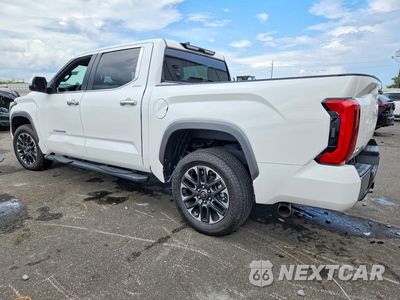 Drugie zdjęcie samochodu z przodu: 2025 TOYOTA TUNDRA CREWMAX LIMITED VIN:5TFJA5DB1SX283738 - miniatura