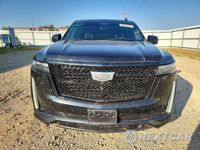 Piąte zdjęcie samochodu w środku: 2023 CADILLAC ESCALADE ESV SPORT PLATINUM VIN:1GYS4RKL6PR535259 - miniatura