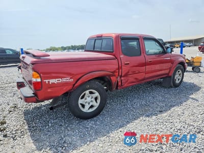Trzecie zdjęcie samochodu z tyłu: 2002 TOYOTA TACOMA DOUBLE CAB VIN:5TEHN72N72Z061693 - miniatura