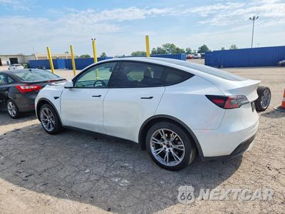 Drugie zdjęcie samochodu z przodu: 2023 TESLA MODEL Y VIN:7SAYGDEE7PA054532 - miniatura