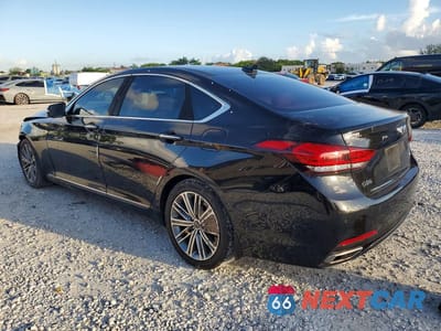 Drugie zdjęcie samochodu z przodu: 2018 GENESIS G80 3.8 VIN:KMHGN4JE4JU257122 - miniatura