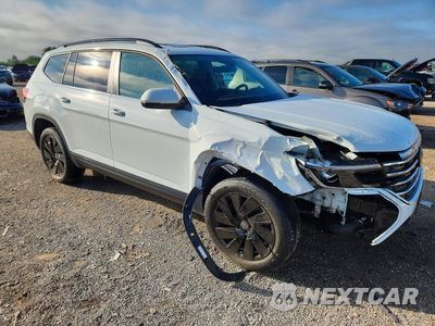 Czwarte zdjęcie samochodu z boku: 2025 VOLKSWAGEN ATLAS SE VIN:1V2KR2CA3SC520787 - miniatura