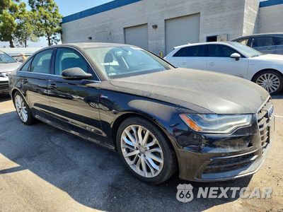 Czwarte zdjęcie samochodu z boku: 2012 AUDI A6 VIN:WAUBGAFC4CN007386 - miniatura