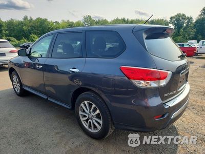 Drugie zdjęcie samochodu z przodu: 2013 NISSAN PATHFINDER S VIN:5N1AR2MM1DC645324 - miniatura