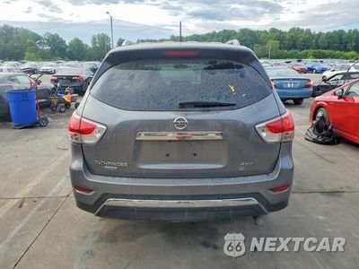 Zdjęcie 6 z 13 samochodu: 2015 NISSAN PATHFINDER S VIN:5N1AR2MM6FC686034 - miniatura