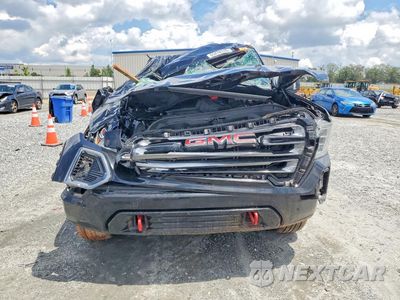 Piąte zdjęcie samochodu w środku: 2021 GMC SIERRA K1500 AT4 VIN:3GTP9EED8MG410012 - miniatura