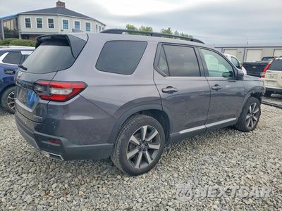 Trzecie zdjęcie samochodu z tyłu: 2025 HONDA PILOT TOURING VIN:5FNYG1H78SB048033 - miniatura